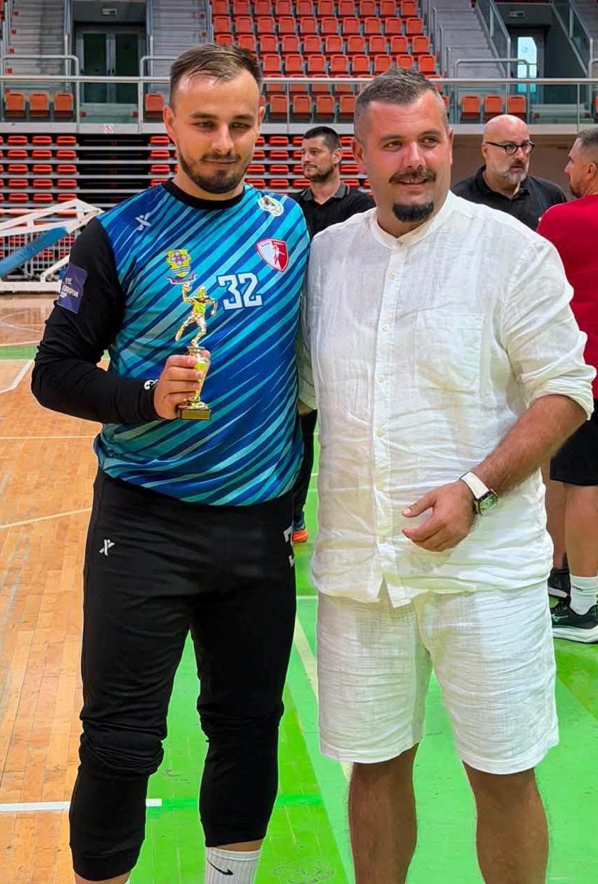 Djordje Bosic MRK Sloga Doboj