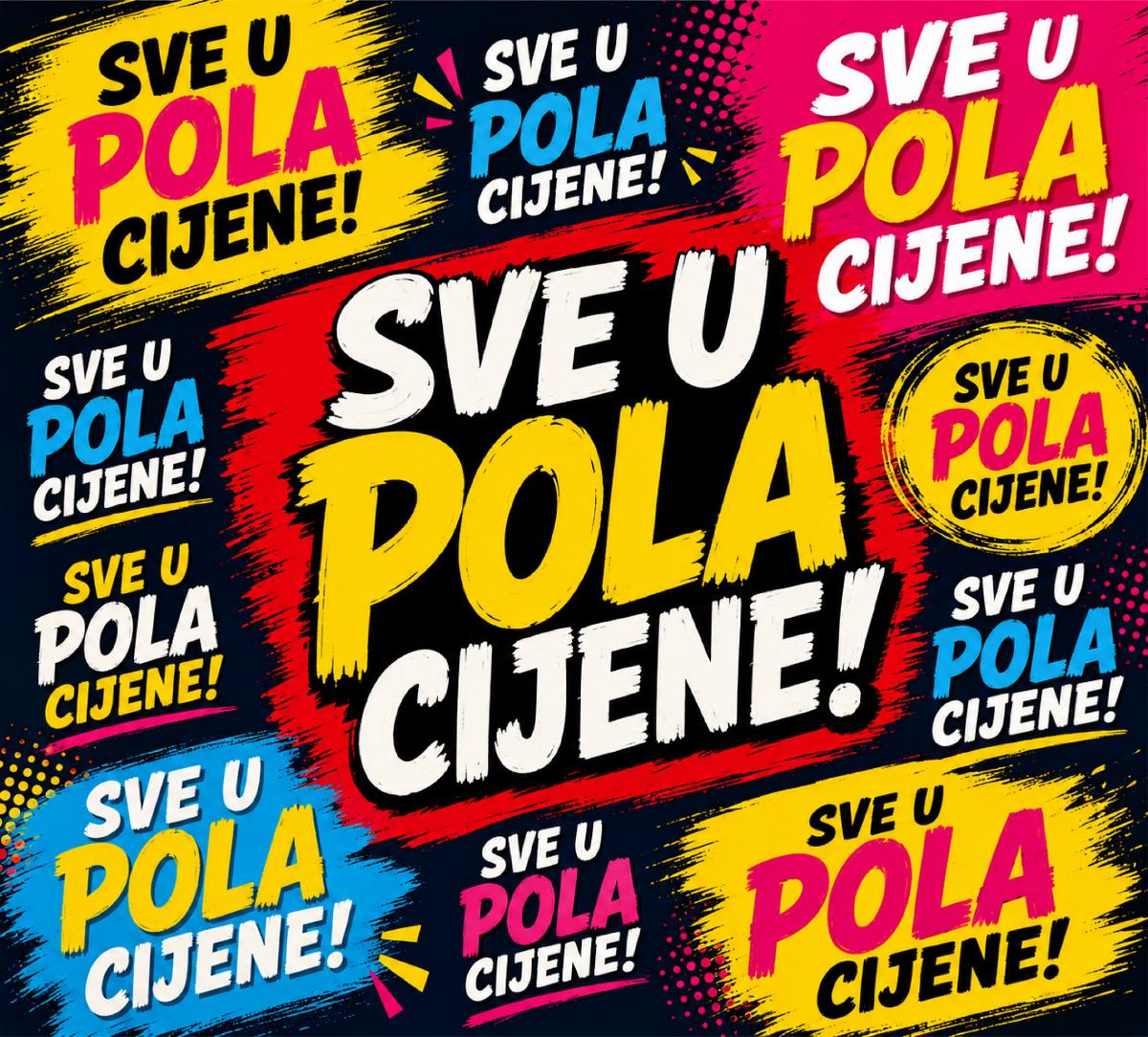 billboard sve u pola cijene