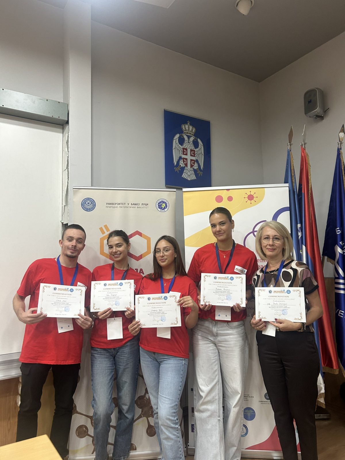 Gimnazija Jovan Ducic Doboj na takmicenju iz hemije 04