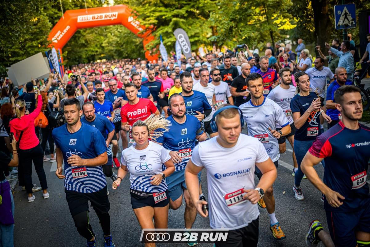 Audi B2B Run ponovo okuplja poslovnu zajednicu: Rekordan interes za deveto izdanje