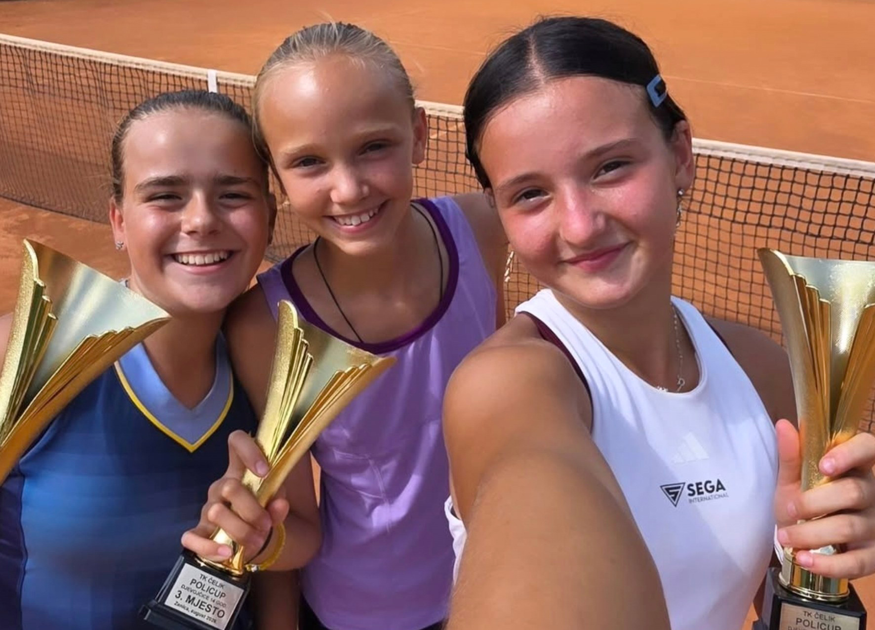 Novi uspjeh TK Doboj: Džigumović vicešampion, Tabak i Jevtić treće u Zenici
