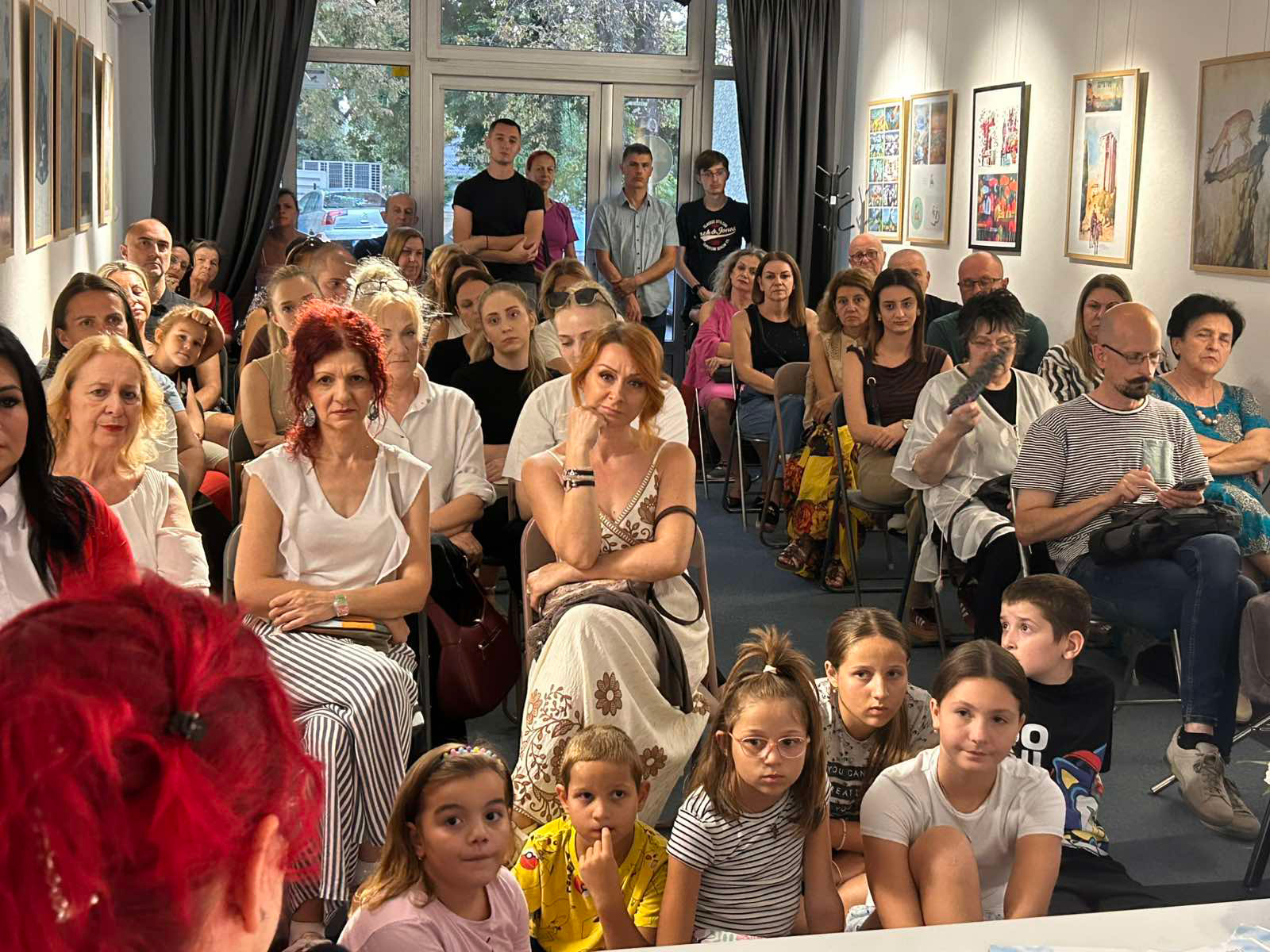 Vesna Vukmirovic prezentacija slikovnice Doboj