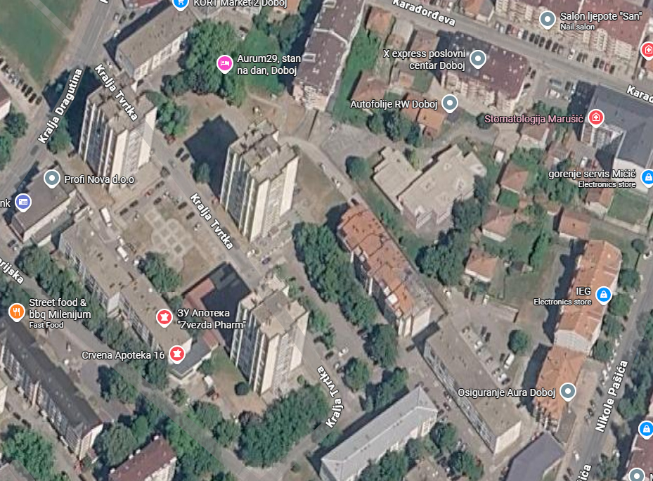soliteri mapa