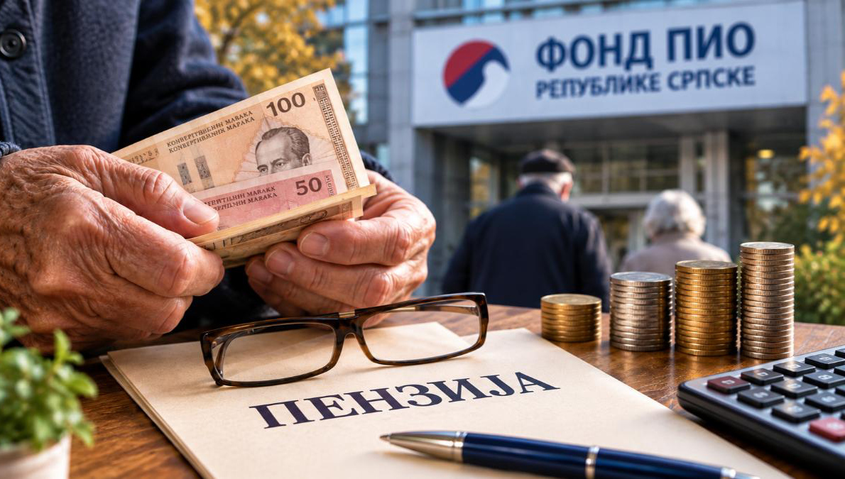 Sutra isplata većih penzija u Srpskoj: Evo koliko će iznositi najniže penzije i koliko novca je potrebno