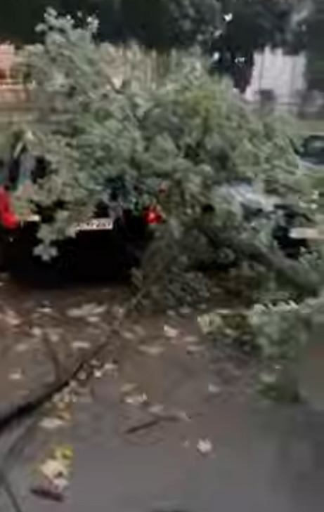 osteceno vozilo oluja u Doboju 01