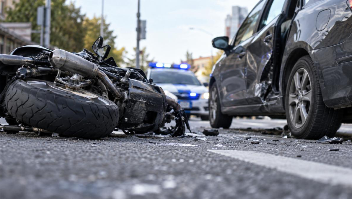 DOBOJ: Motociklista povrijeđen u sudaru