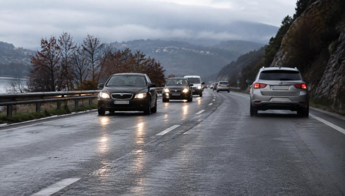 PUTEVI: Saobraćaj se odvija uz umjerenu frekvenciju vozila