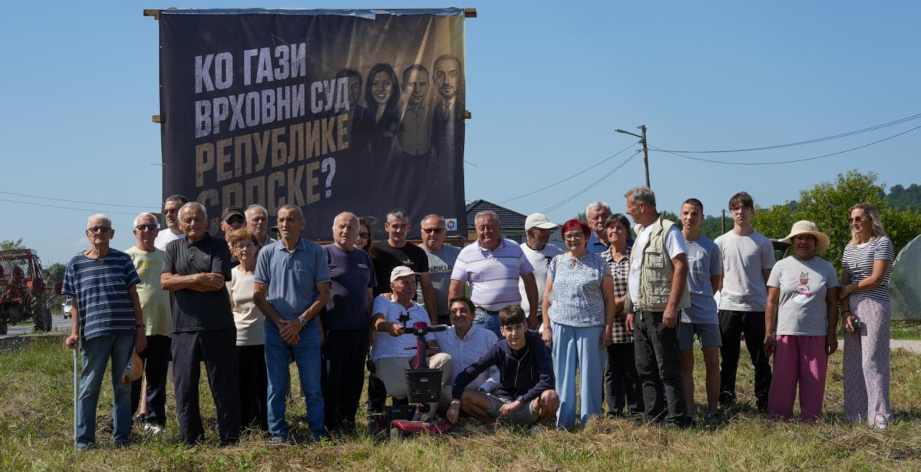 Za subotu, 26.09., najavljeno okupljanje eko aktivista u Podnovlju kod Doboja, kao podrška borbi ovdašnjih mještana za njihova prava