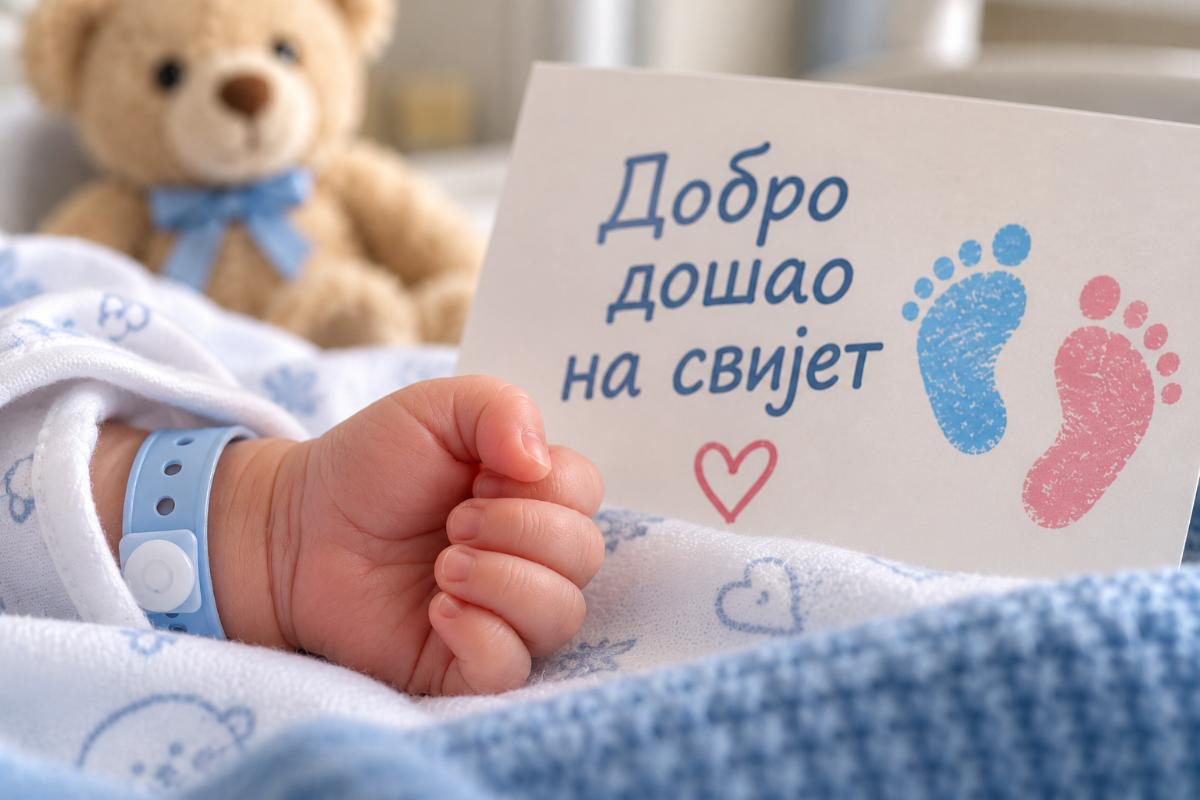 U Republici Srpskoj rođeno 20 beba, u Doboju bez poroda