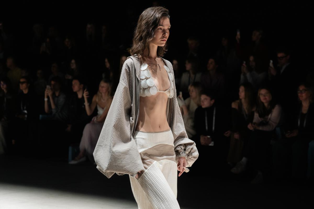 Gapanovich at Moscow Fashion Week