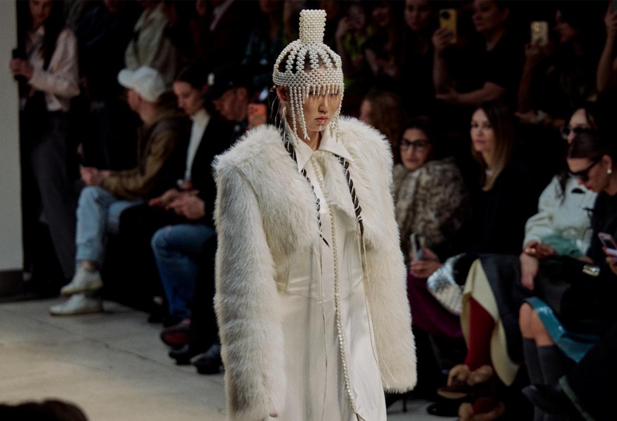Inniki at Moscow Fashion Week