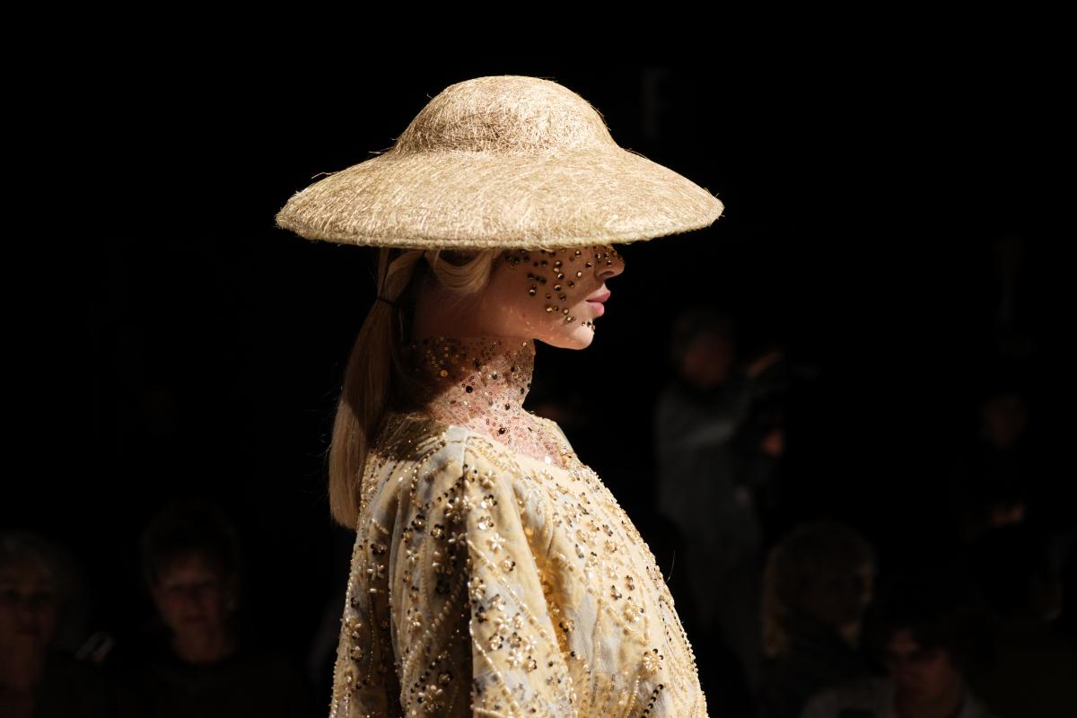 Slava Zaitsev at Moscow Fashion Week
