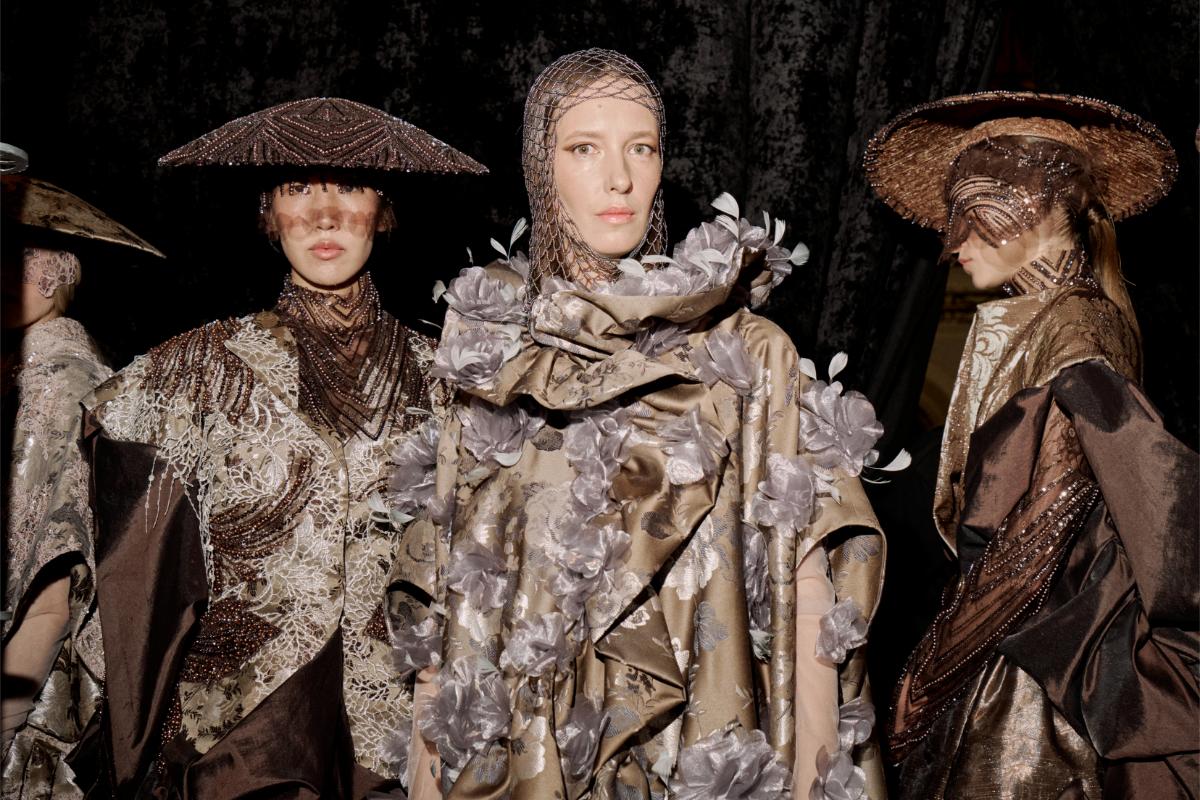 Slava Zaitsev at Moscow Fashion Week 1