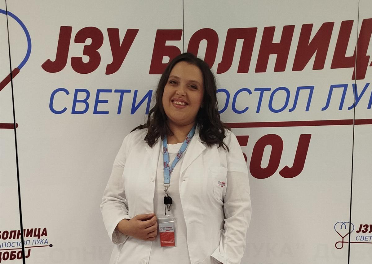 Dr Tatjana Grabovac završila specijalizaciju: Pojačanje za oftalmologiju dobojske bolnice