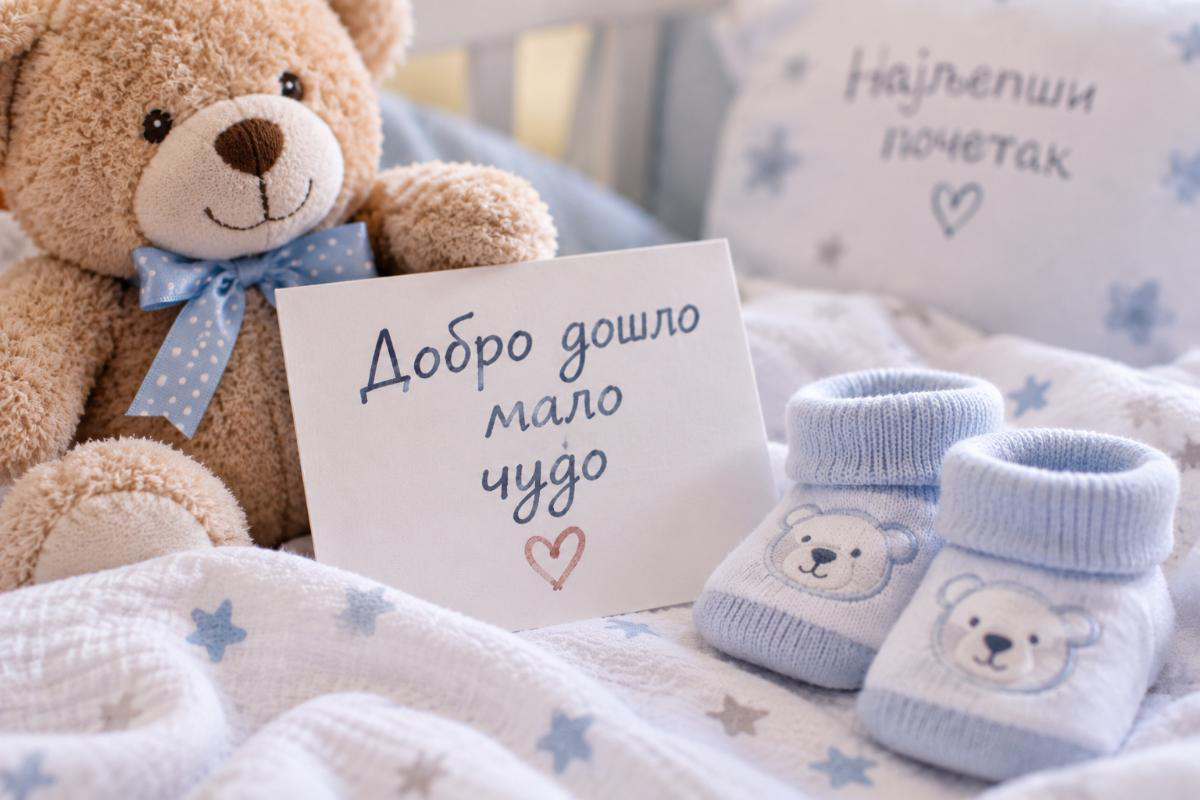 DOBOJ: U protekla 24 časa rođena djevojčica i dva dječaka