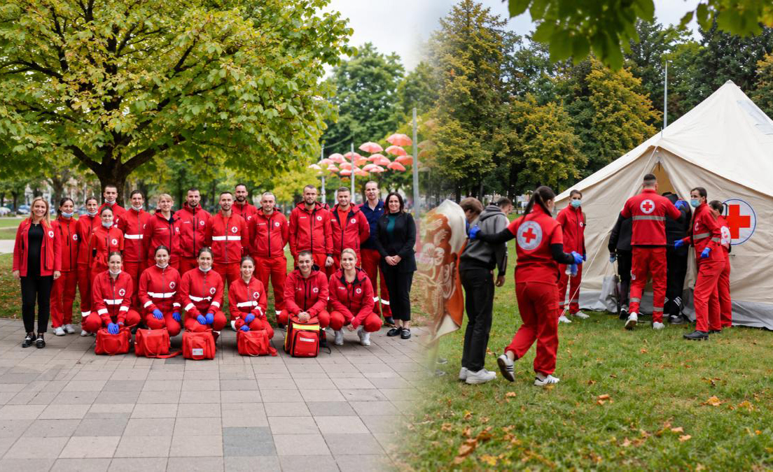 DOBOJ: Pokazna vježba zaštite i spasavanja na Goranskom jezeru 15. oktobra