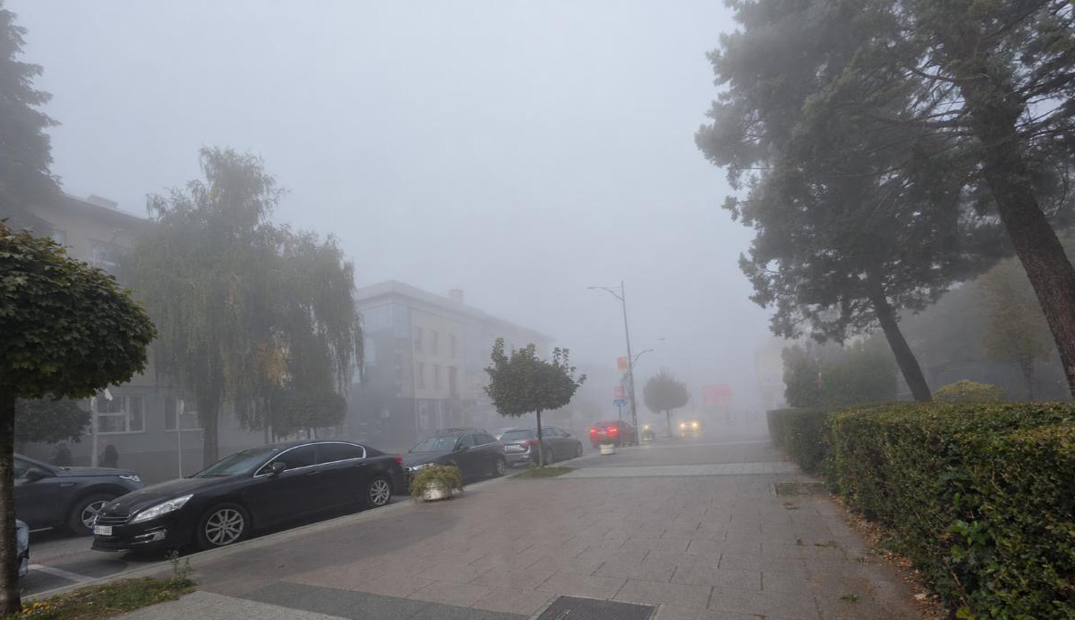VRIJEME: Doboj osvanuo u magli, tokom dana razvedravanje i temperatura do 17 stepeni