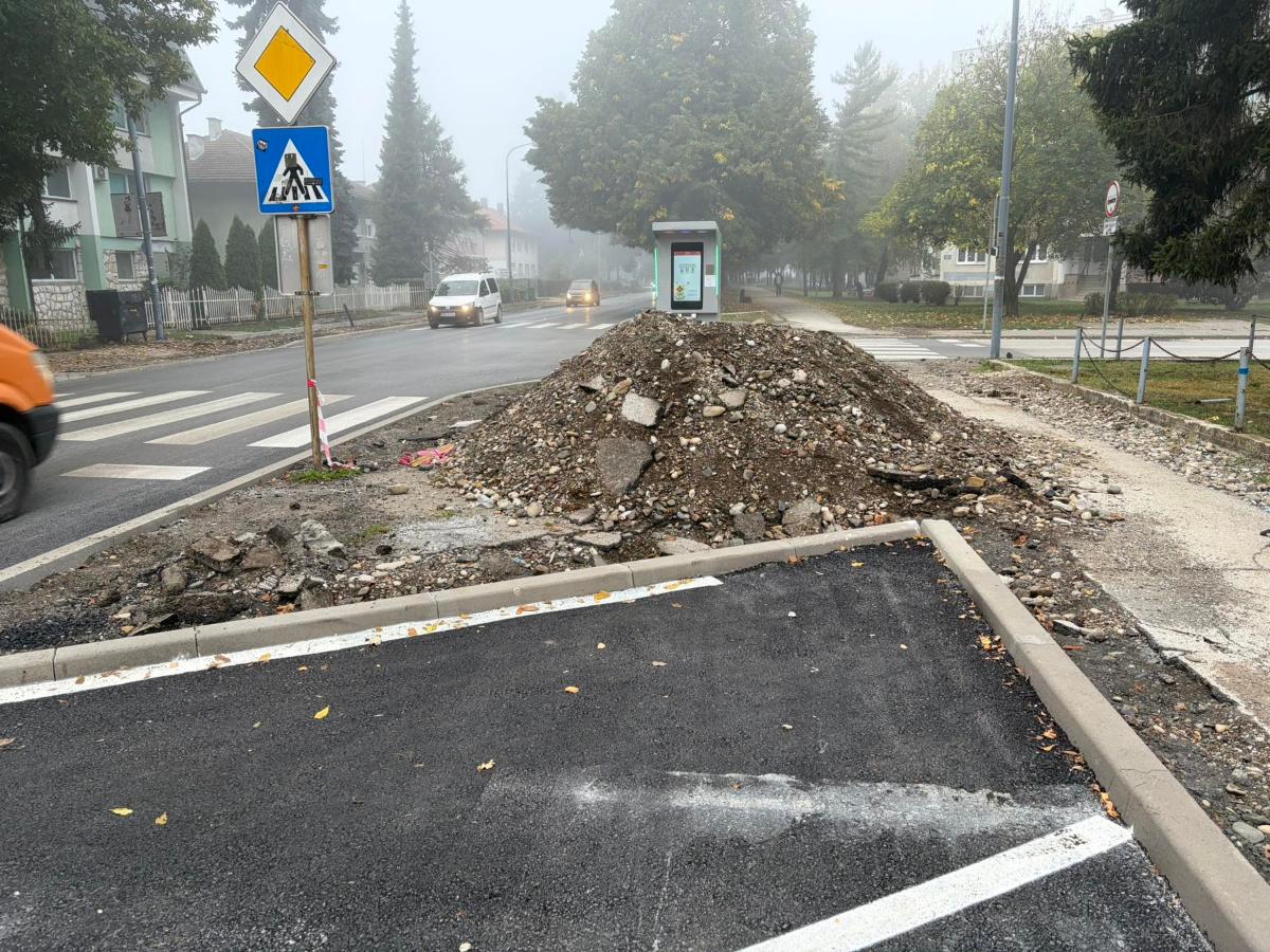 rekonstrukciji ulice Nikole Pasica u Doboju nikad kraja 01
