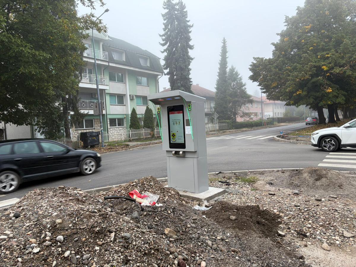 rekonstrukciji ulice Nikole Pasica u Doboju nikad kraja
