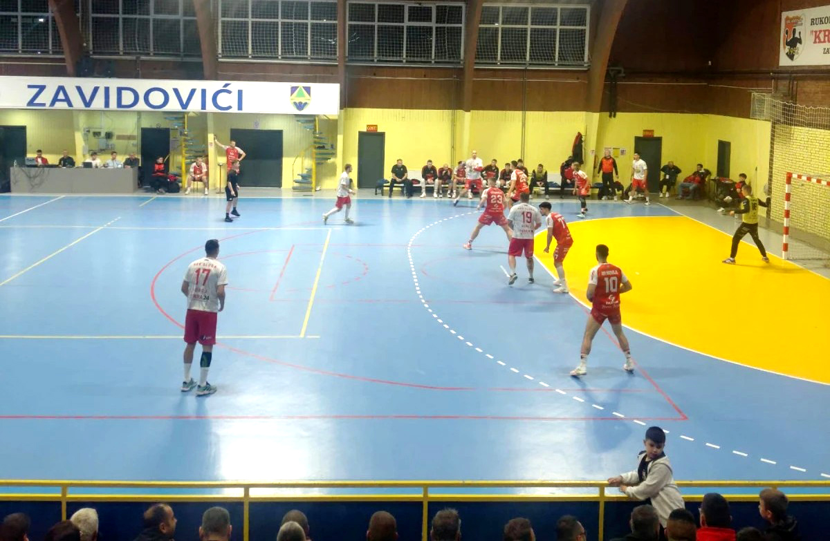 Sloga slavila u Zavidovićima: Čekić i Milisavljević prelomili meč u završnici