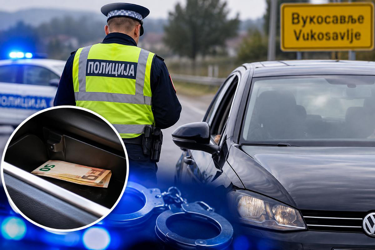 VUKOSAVLJE: Vozač iz Odžaka osumnjičen da je policajcima ponudio mito kako bi izbjegao kaznu