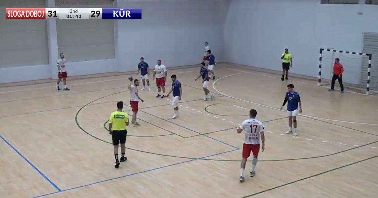 Sloga slavila i u revanšu: Dobojlije u trećem kolu Evropskog kupa
