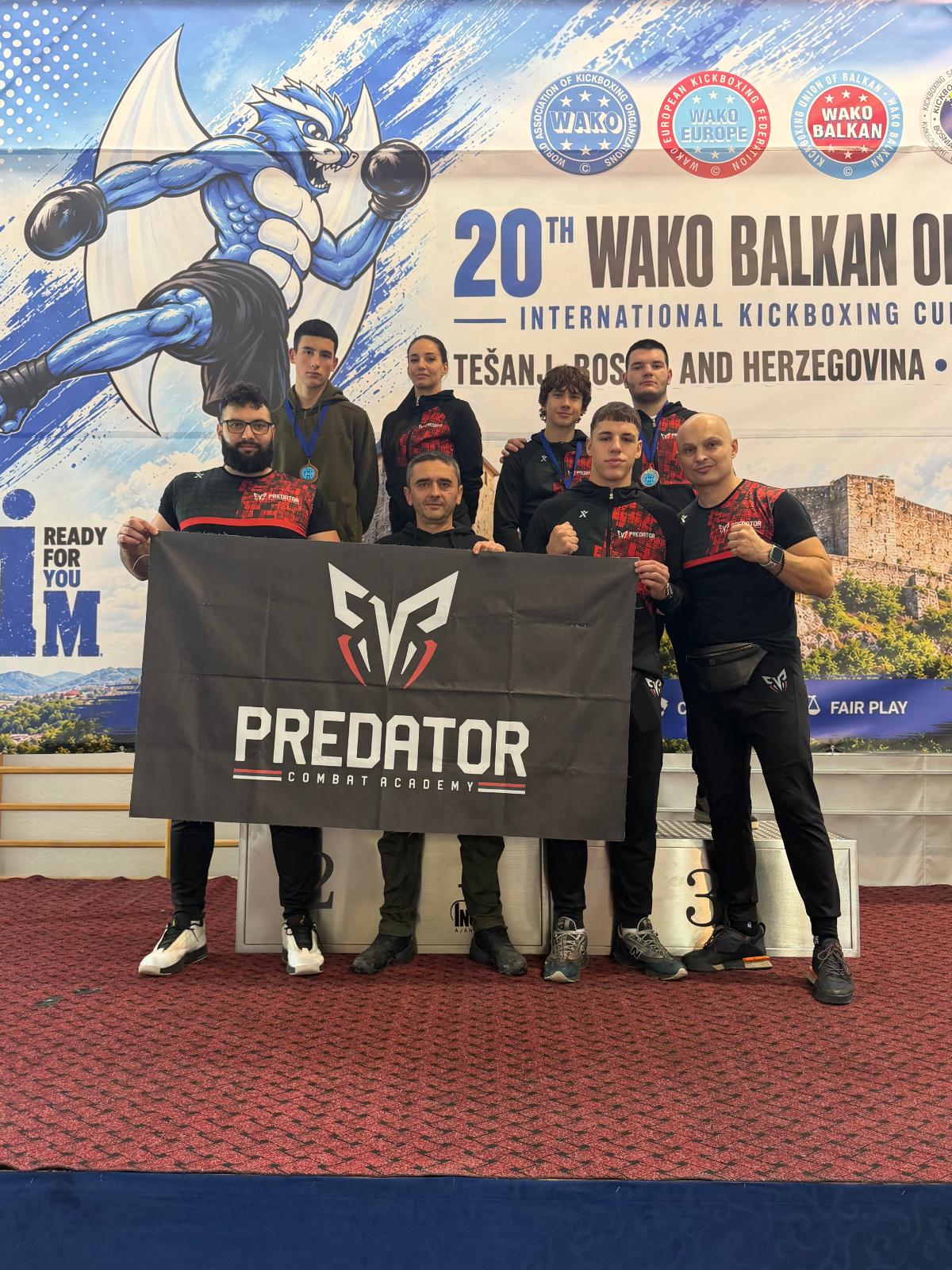 kikboks Predator Doboj 01