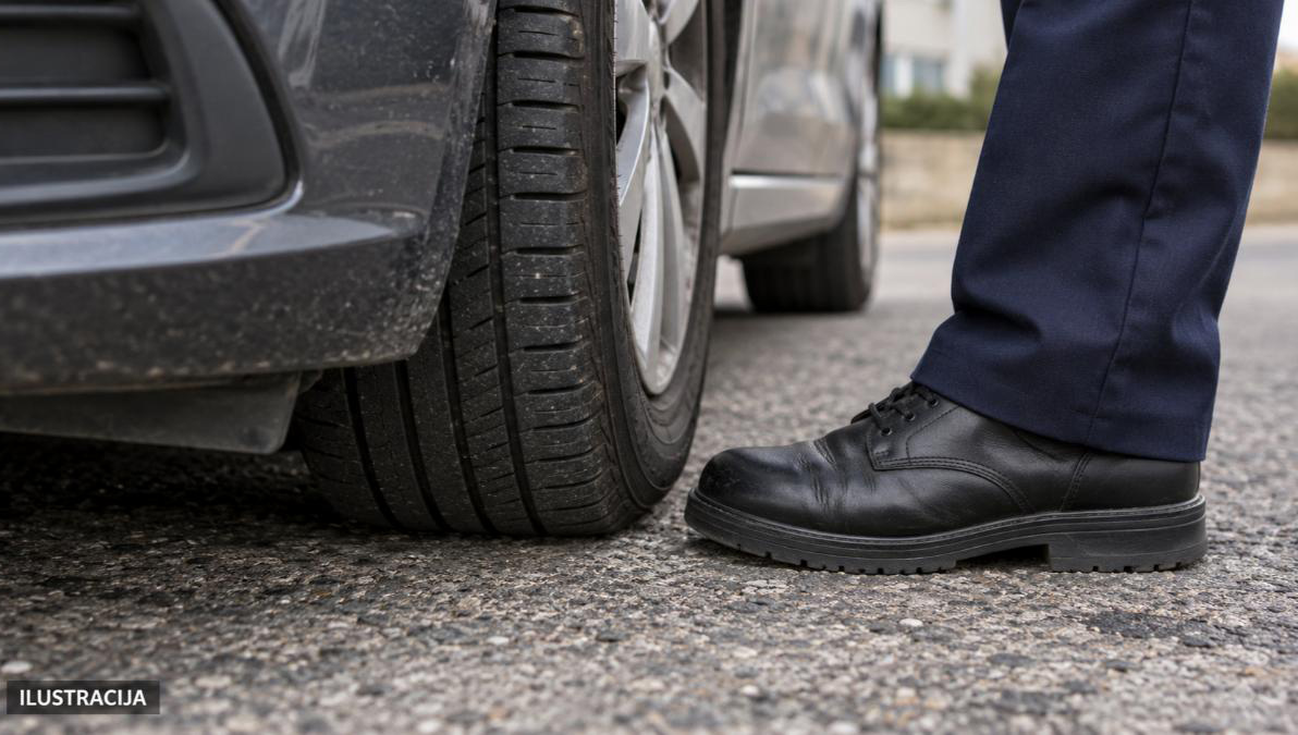 MODRIČA: Uhapšena osoba iz Gradačca – sumnja se da je prijetila komunalnom policajcu i vozilom mu prešla preko stopala