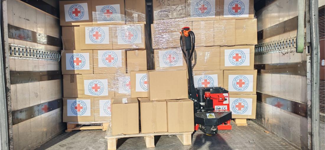 Crveni krst Republike Srpske dijeli pomoć ugroženom stanovništvu: Za humanitarne aktivnosti 2,5 miliona KM