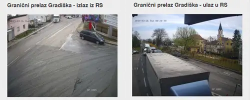 granicni prelaz Gradiska AMS RS