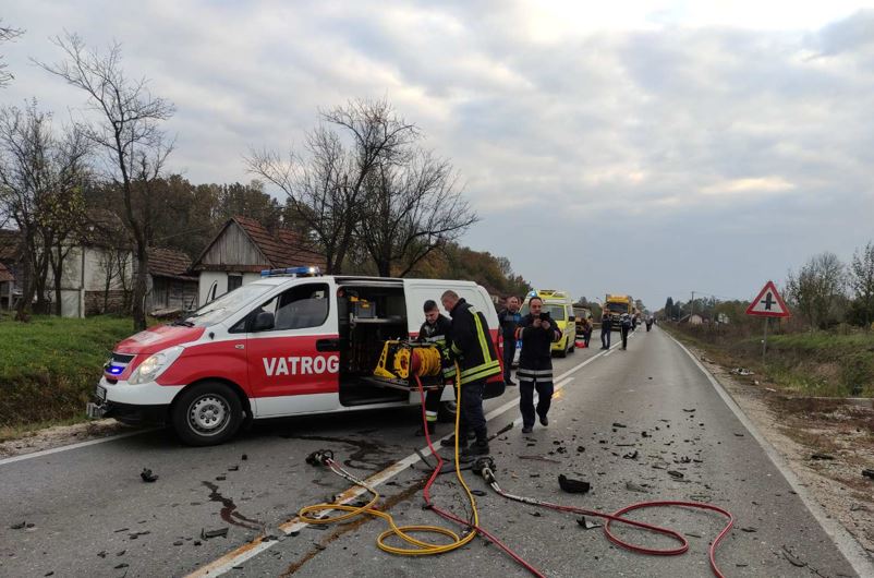 Saobraćajna nesreća Podnovlje Doboj 1