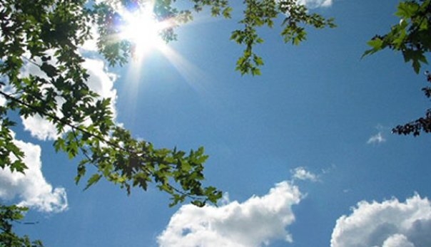 VRIJEME: Danas prijatno toplo, temperatura do 26 stepeni