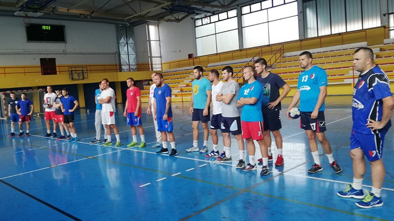 DOBOJ: Pripreme rukometaša Sloge
