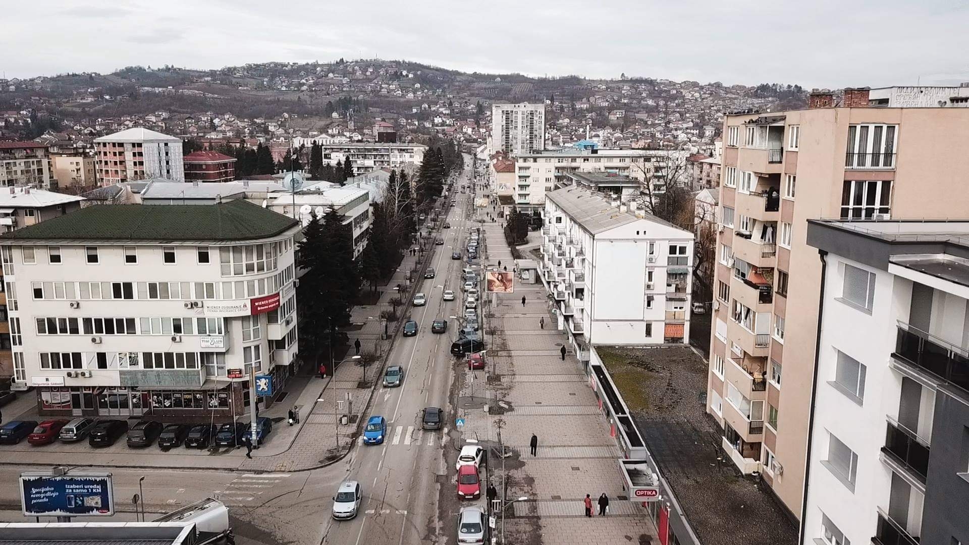VRIJEME: Danas pretežno oblačno i kišovito