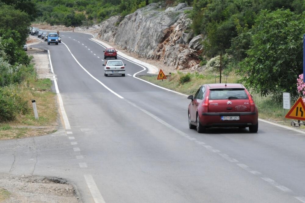 PUTEVI: Potreban oprez na dionicama sa privremenom signalizacijom
