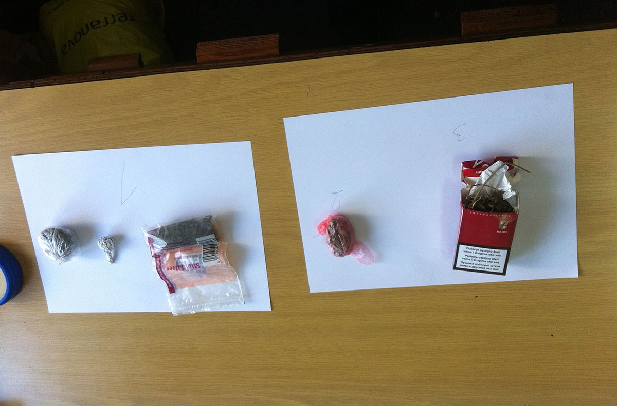 DOBOJ: Oduzeta marihuana i sjeme indijske konoplje