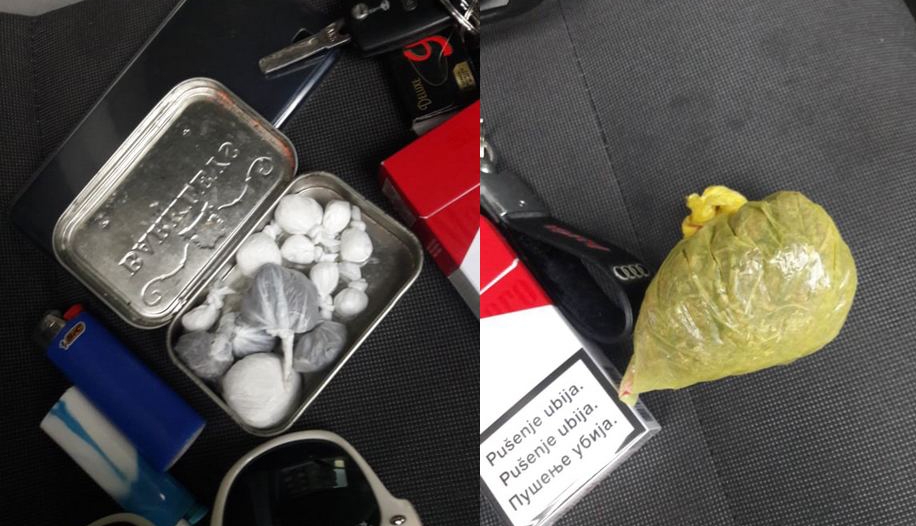 DOBOJLIJA UHAPŠEN PO POTERNICI Policija zaplenila spid, marihuanu, digitalnu vagu i NOVAC