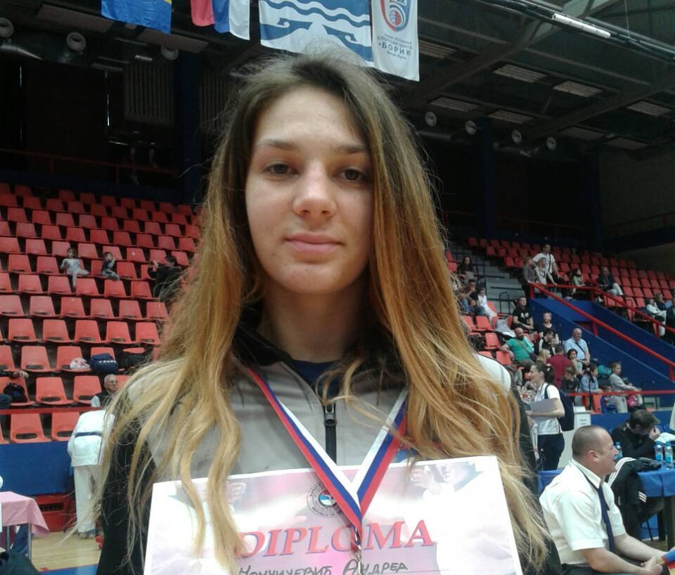 DOBOJ: Andrea Momčičević seniorska prvakinja Republike Srpske (FOTO)