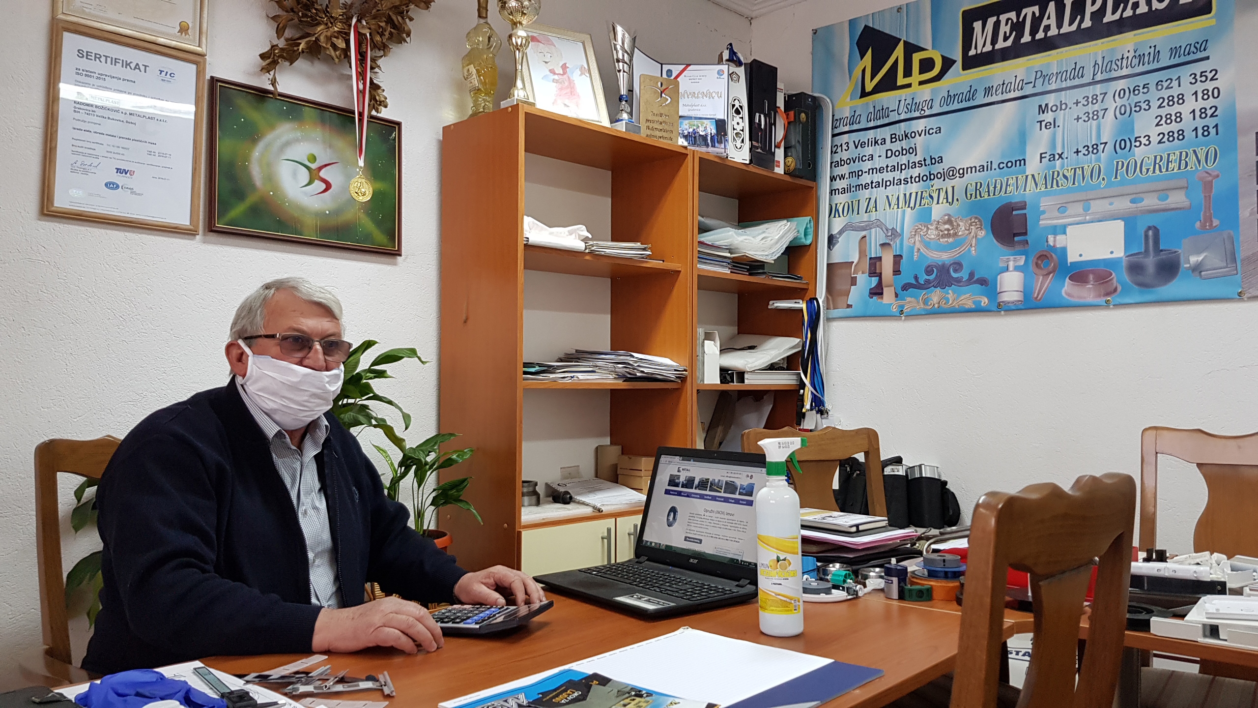 DOBOJ: Najavljene mjere će djelimično ublažiti privrednu štetu