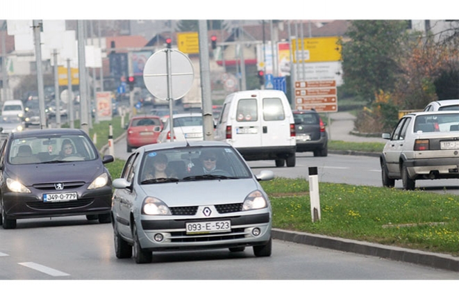 DOBOJ: Poskupljuje registracija vozila