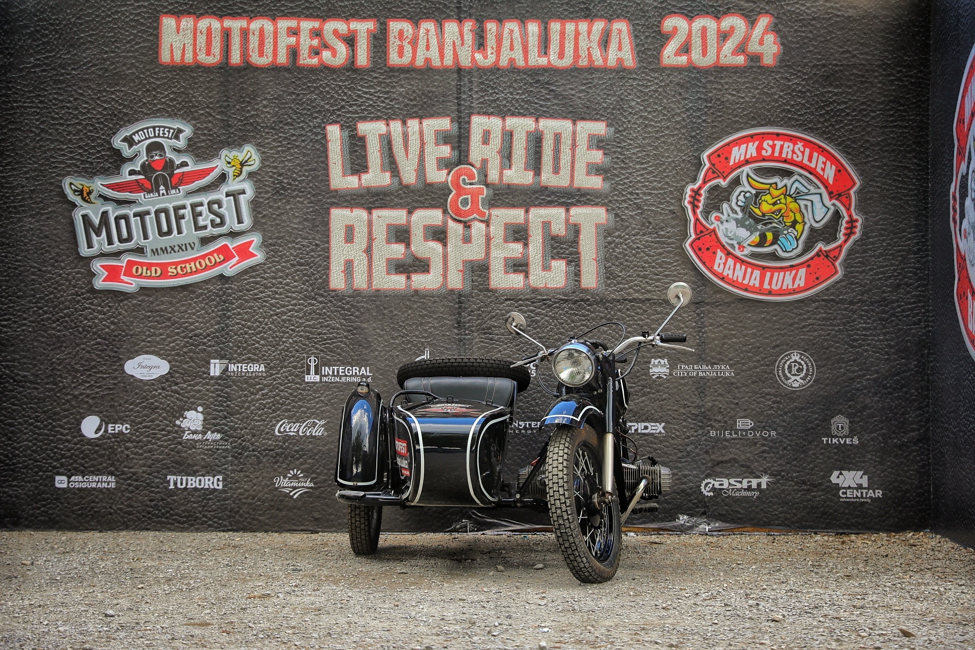 Počeo sedmi po redu Moto Fest, Banjaluka