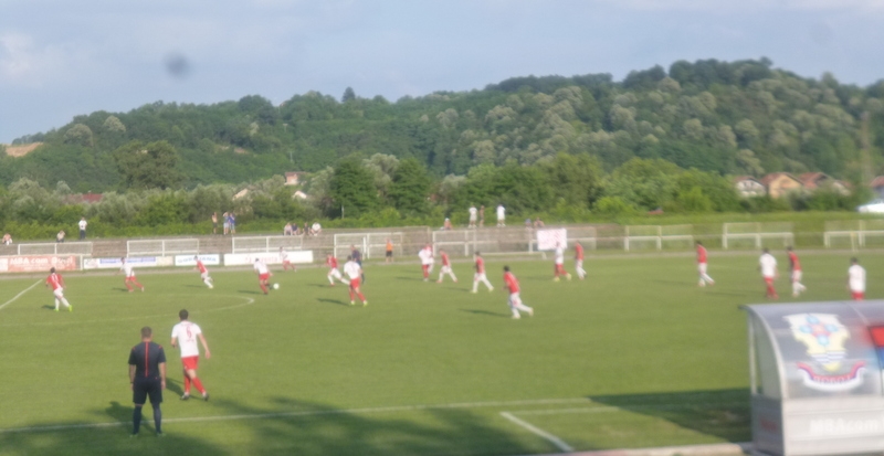 DOBOJ: Častan oproštaj Sloge na Lukama