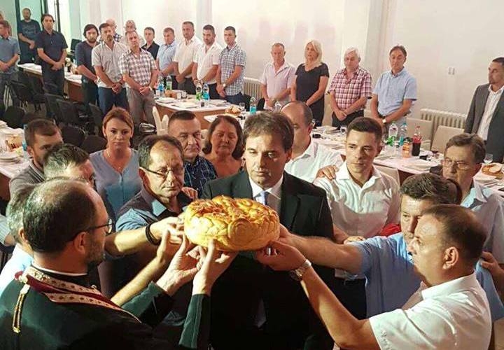 DOBOJ: Proslavljena krsna slava grada