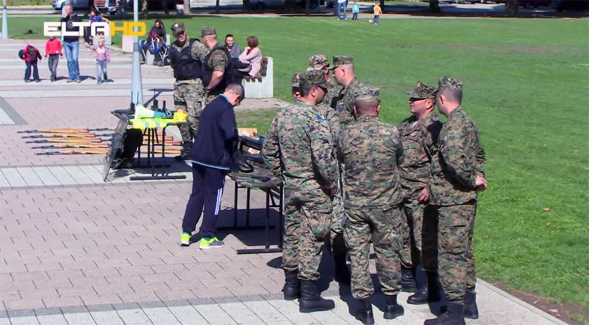 DOBOJ: Javni konkurs za prijem kandidata u profesionalnu vojnu službu (VIDEO)