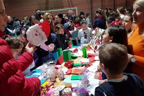 DOBOJ: Humanitarni novogodišnji bazar