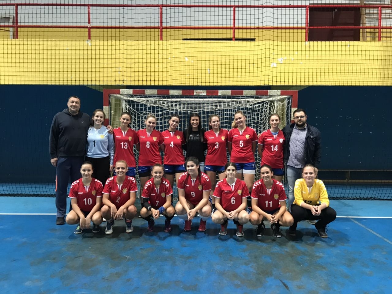 DOBOJ: Pobjeda rukometašica na startu prvenstva (FOTO)