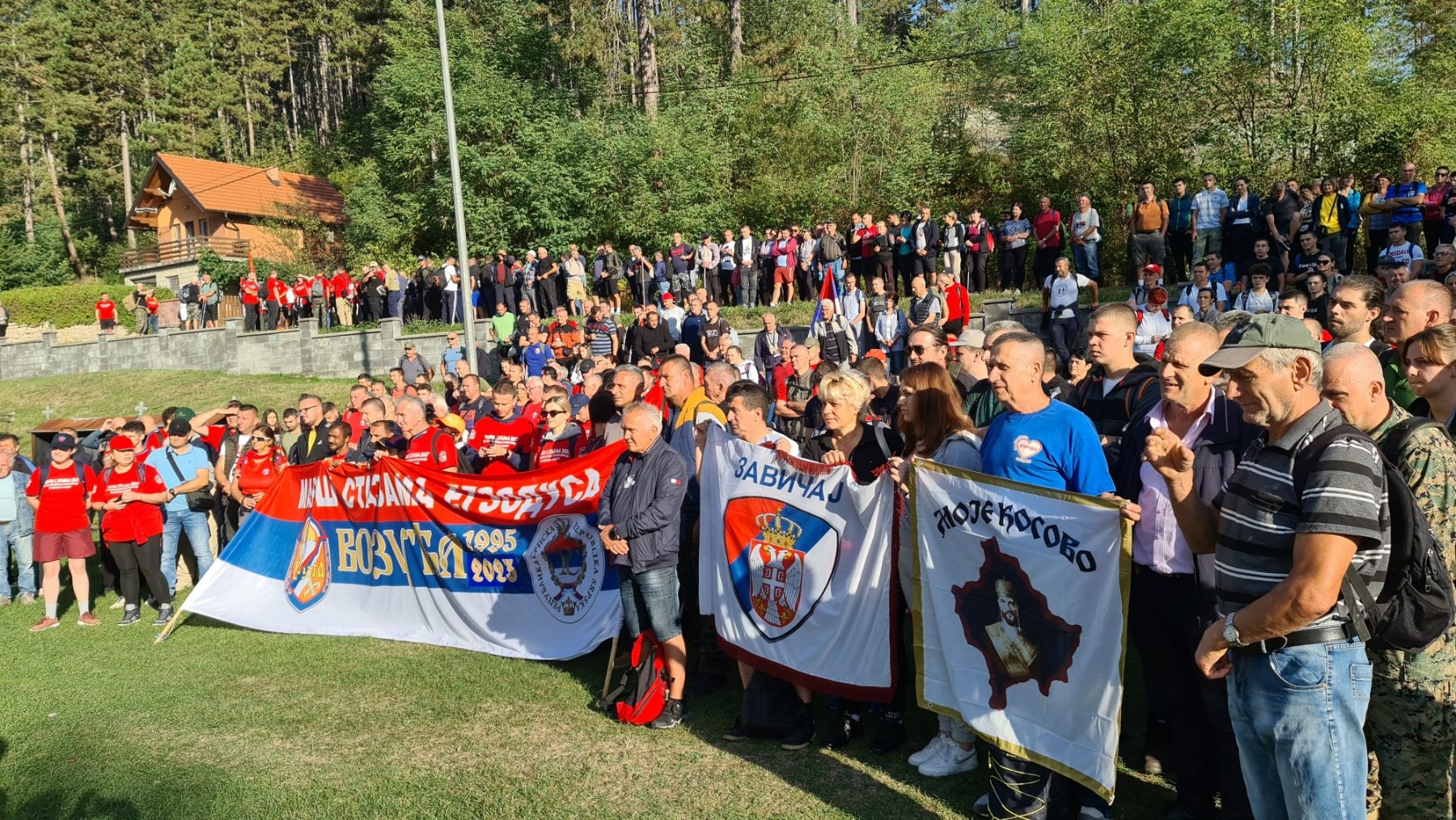 DOBOJ: Danas marš "Stazom egzodusa 2023"