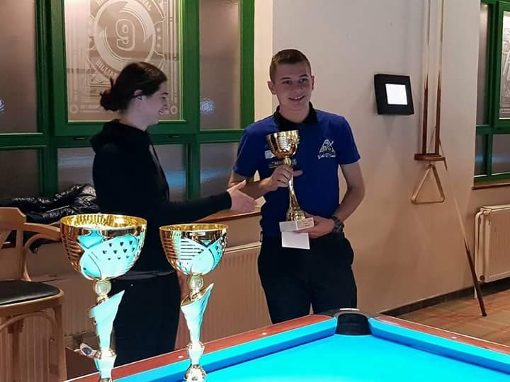 DOBOJ: Mladi Nemanja Mićić bronzani u Ljubljani (FOTO)