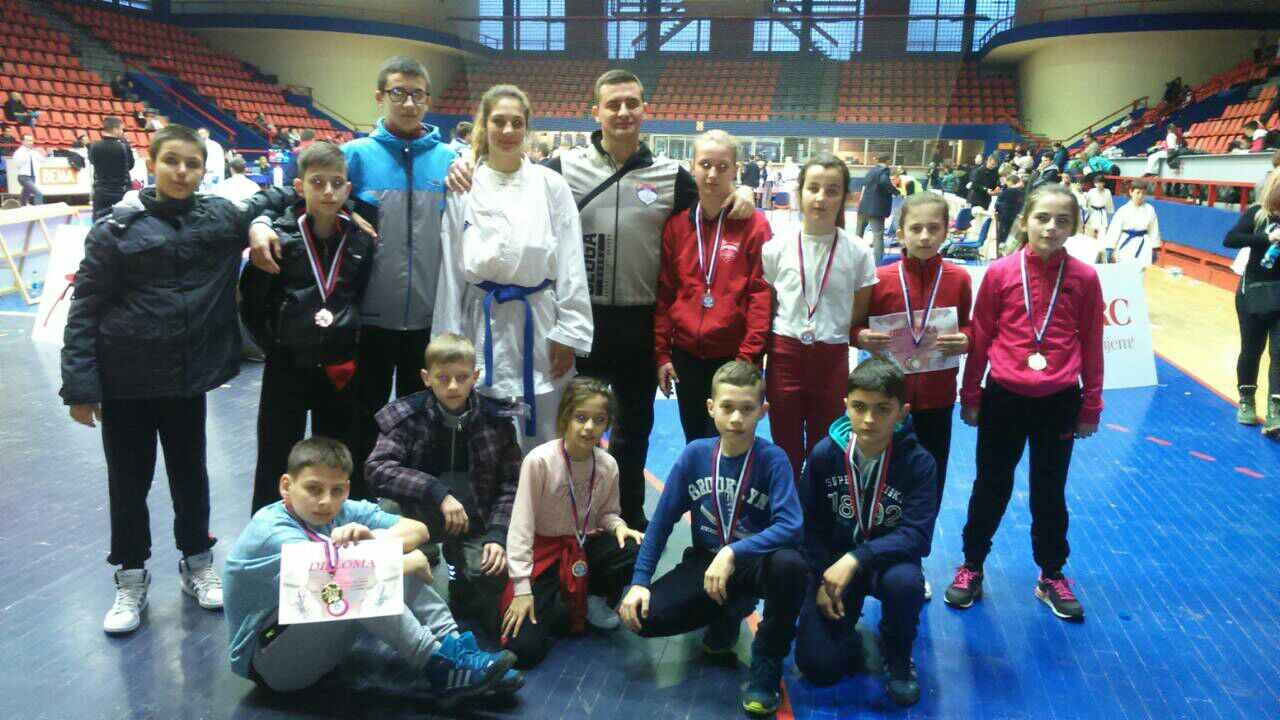 DOBOJ: Veliki uspjeh pionira i nada na prvenstvu Republike Srpske (FOTO)