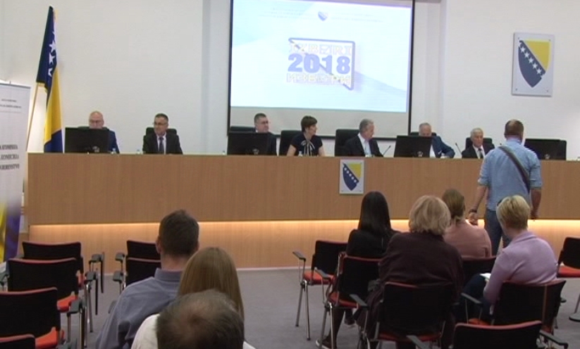 CIK raspisao izbore u BiH, na glasanje 7. oktobra (VIDEO)